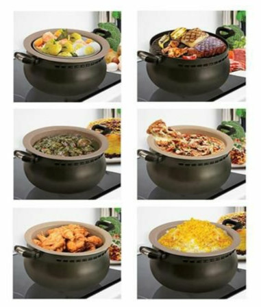 خرید و قیمت سرویس غذاپز همه کاره ناخ