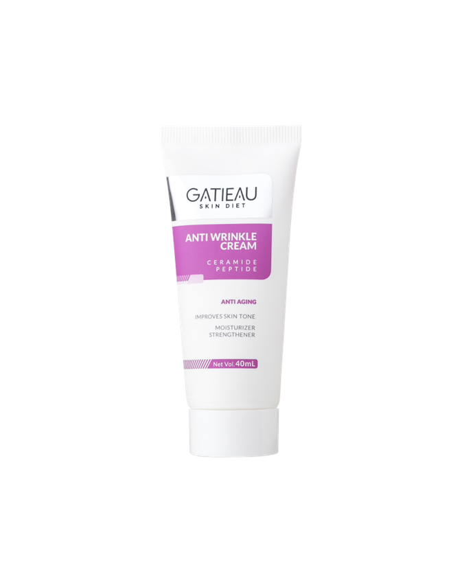 قیمت و خرید آنلاین کرم ضد چین و چروک صورت گاتیو 40میل