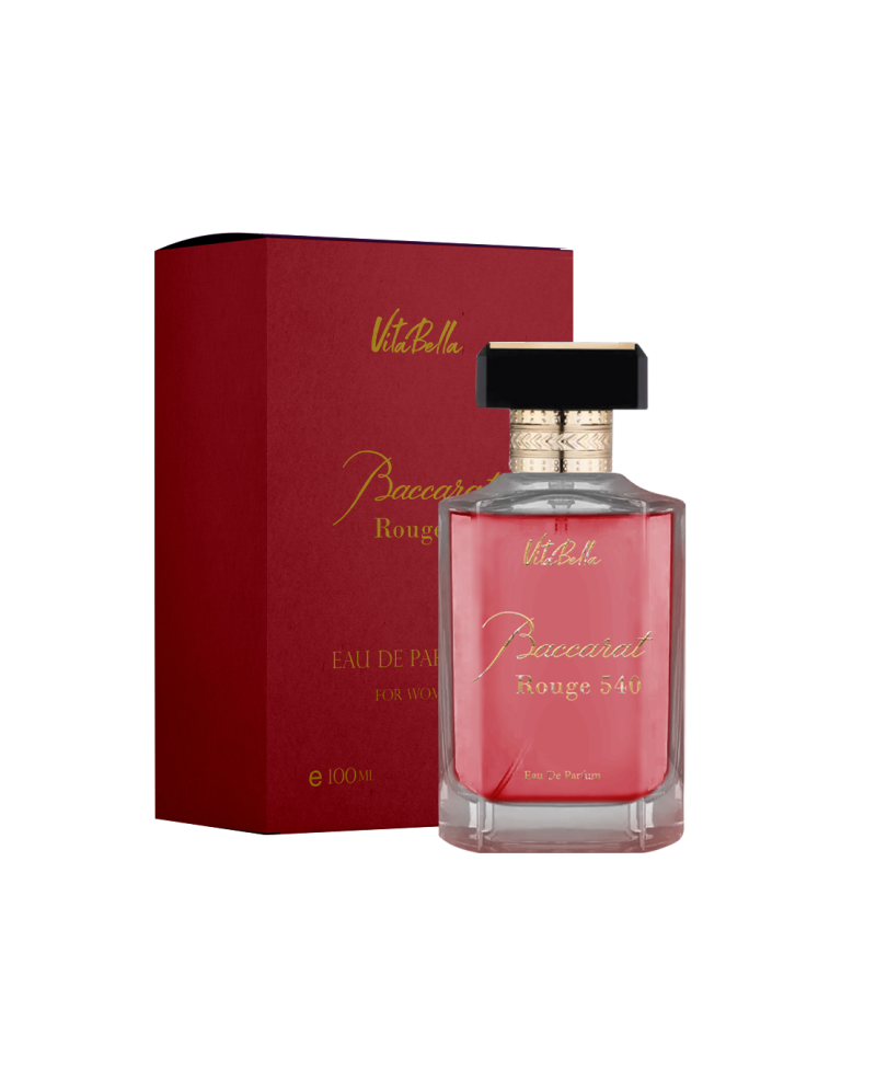 قیمت و خرید عطر(ادوپرفیوم) زنانه ویتابلا ۱۰۰ میل با رایحه BACCARAT ROUGE ۵۴۰