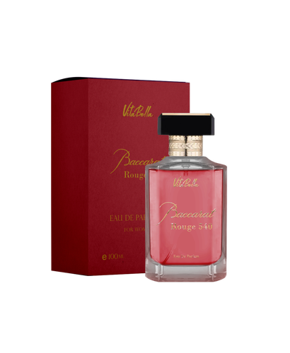 قیمت و خرید عطر(ادوپرفیوم) زنانه ویتابلا ۱۰۰ میل با رایحه BACCARAT ROUGE ۵۴۰