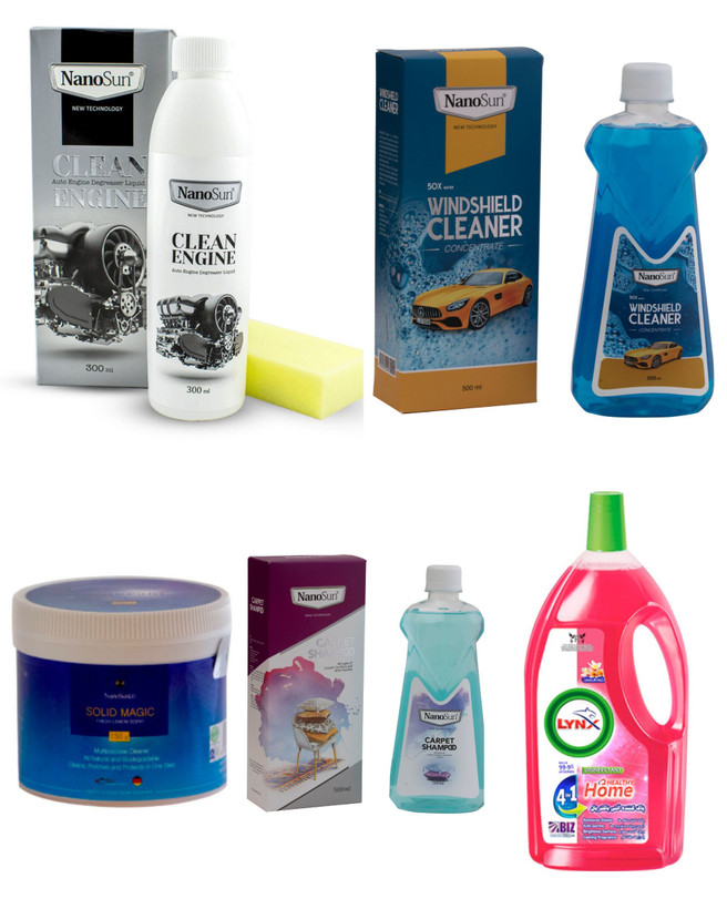 قیمت و خرید آنلاین پک خانه تکانی ۷کاره نانو