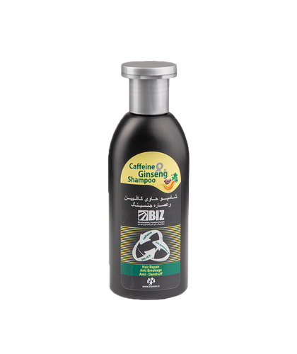 قیمت و خرید شامپو کافئین و عصاره جنسینگ بیز