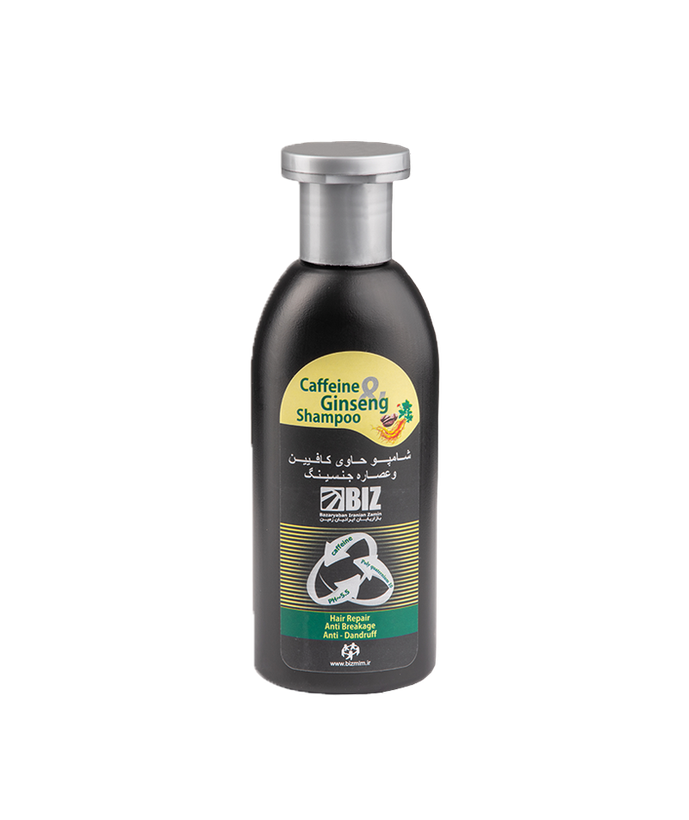 قیمت و خرید شامپو کافئین و عصاره جنسینگ بیز