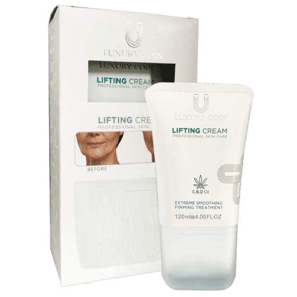 قیمت و خرید اینترنتی کرم لیفتینگ صورت لاکچری کوین