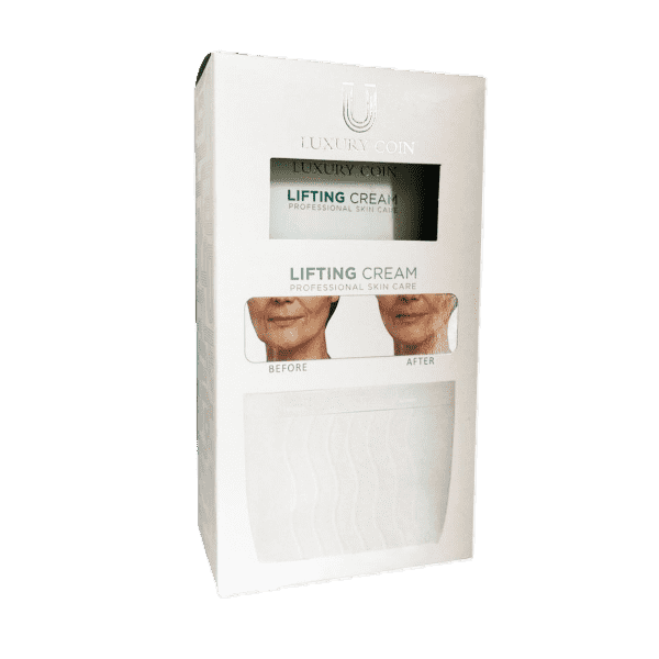 قیمت و خرید آنلاین کرم لیفتینگ صورت لاکچری کوین