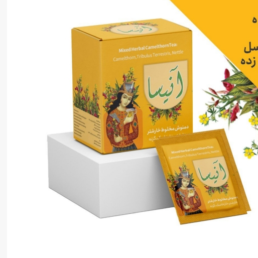 قیمت و خرید اینترنتی دمنوش خارشتر آنیسا رویال