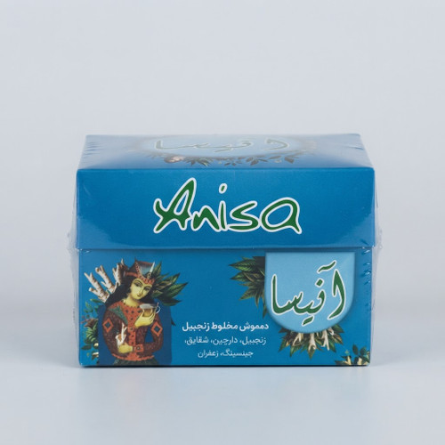 قیمت و خرید اینترنتی دمنوش زنجبیل آنیسا طب سنتی رویال